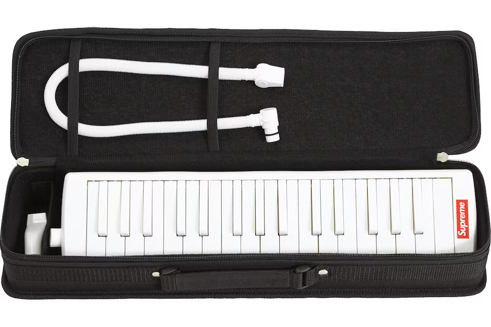 Supreme Hohner Melodica White