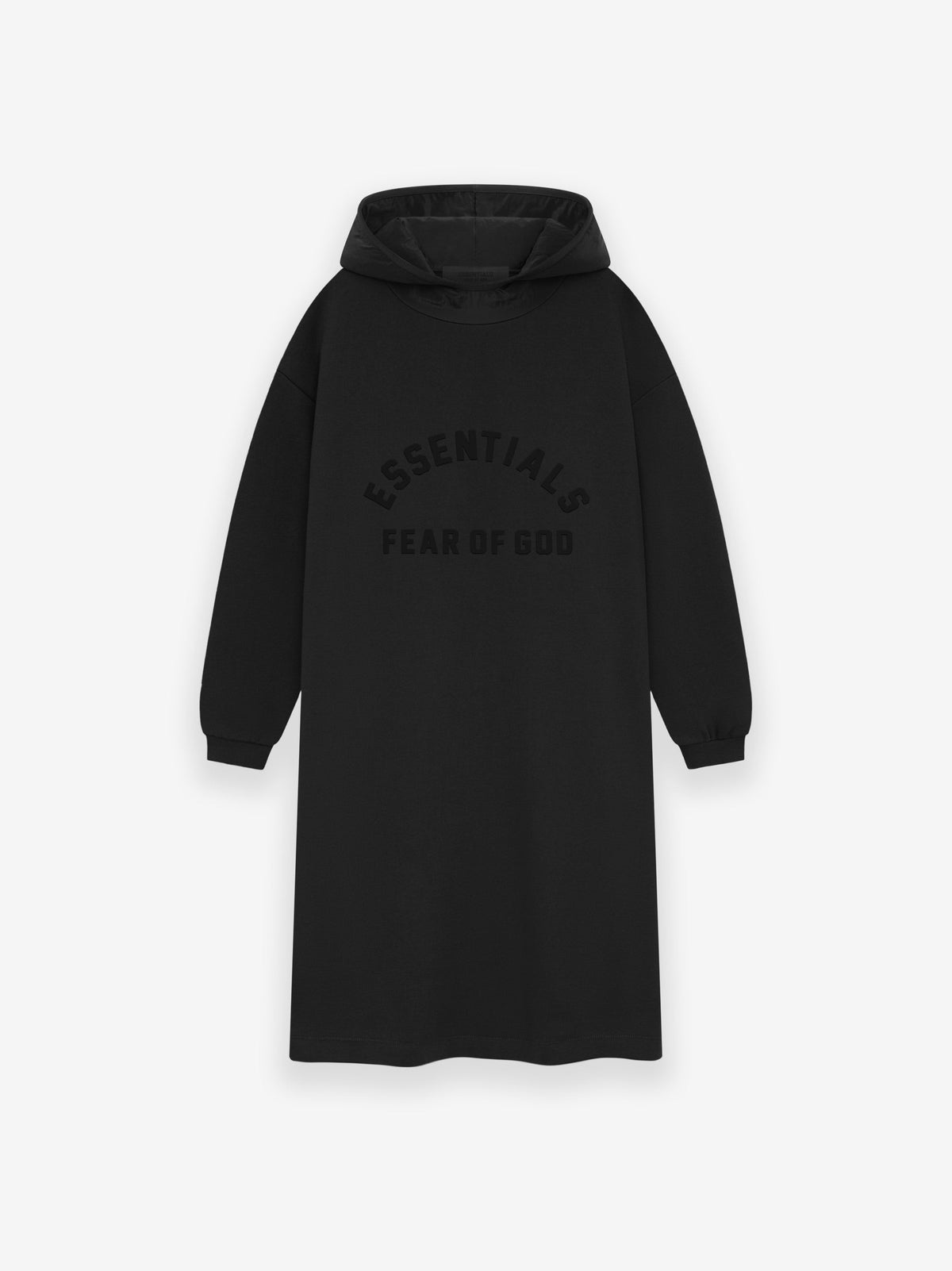 Kids Nylon Fleece Hooded Dress