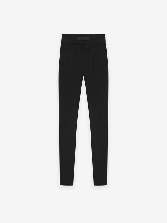 WOMENS KNIT LEGGING