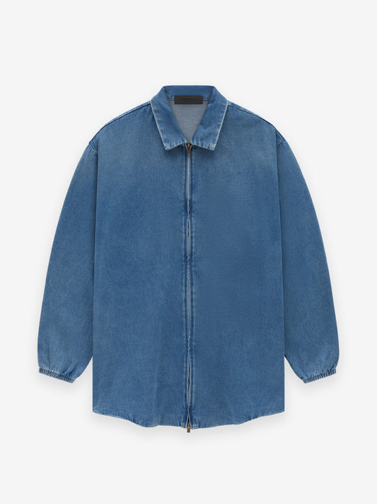 DENIM OVERSHIRT