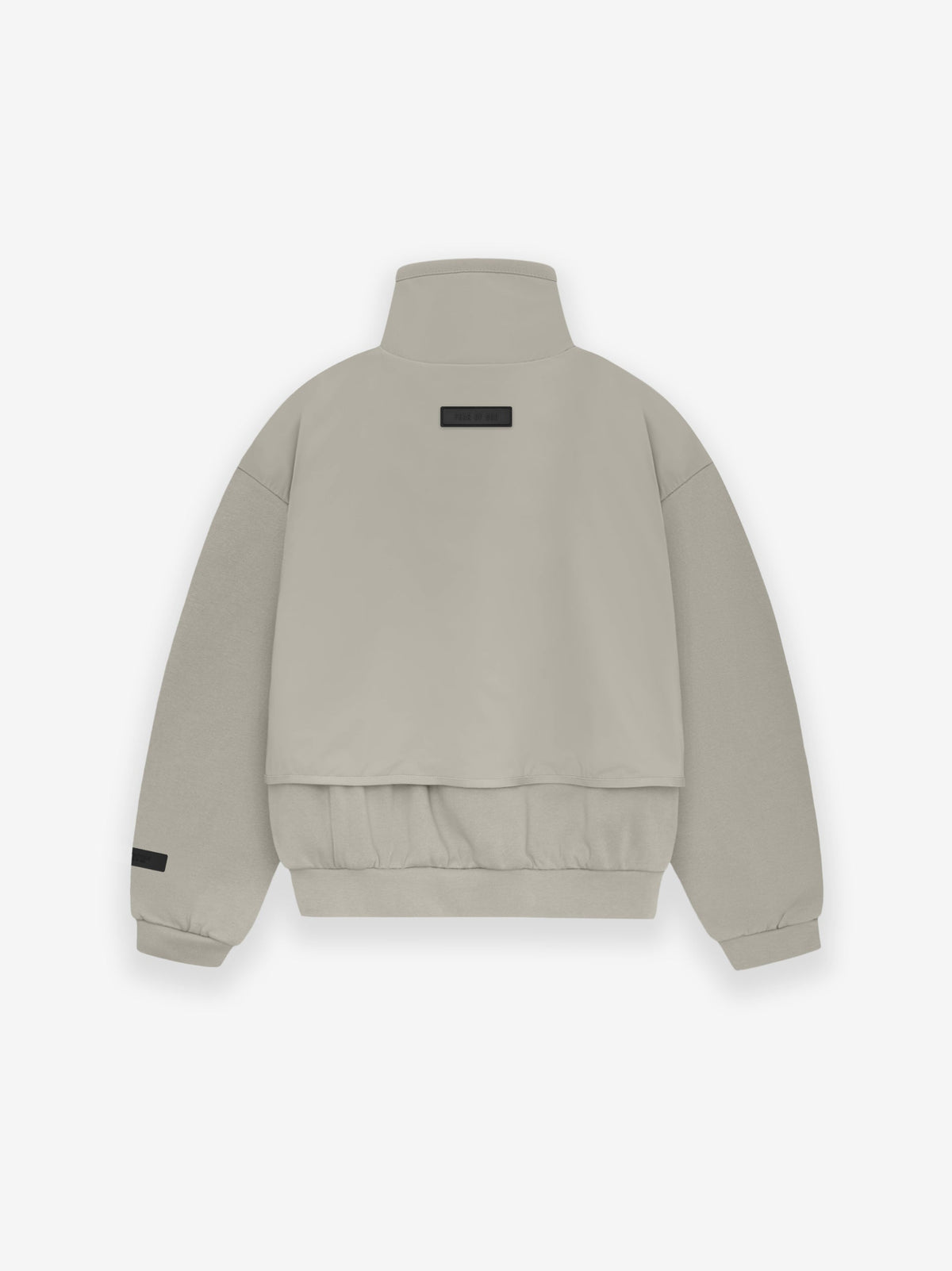 Kids Nylon Fleece  Mockneck Sweater