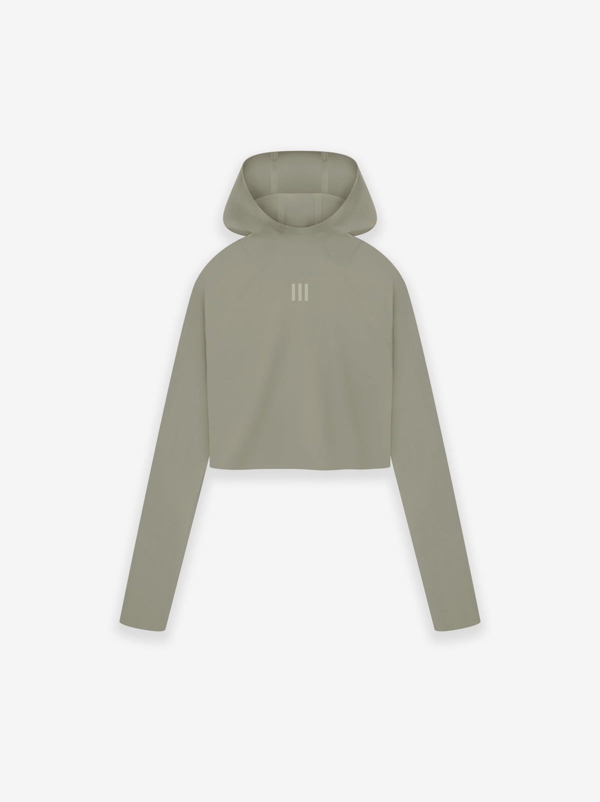 Womens Base Layer Crop Hoodie