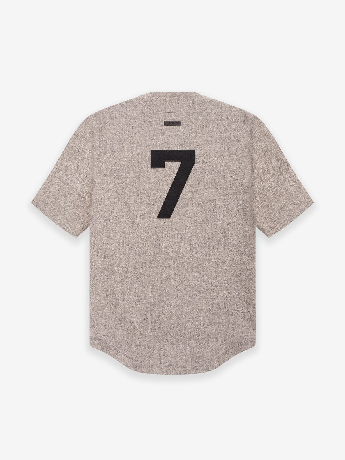 Full Zip Baseball Jersey