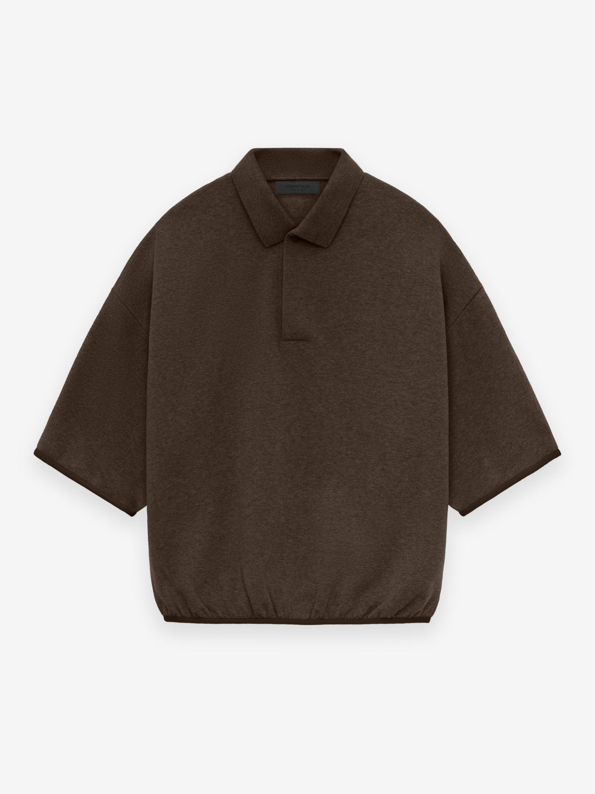 ESSENTIALS 3/4 SLEEVE POLO