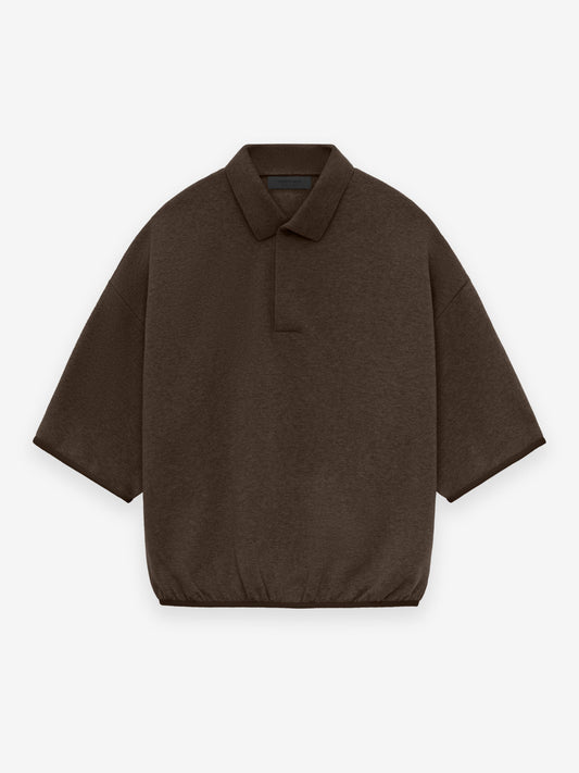 ESSENTIALS 3/4 SLEEVE POLO