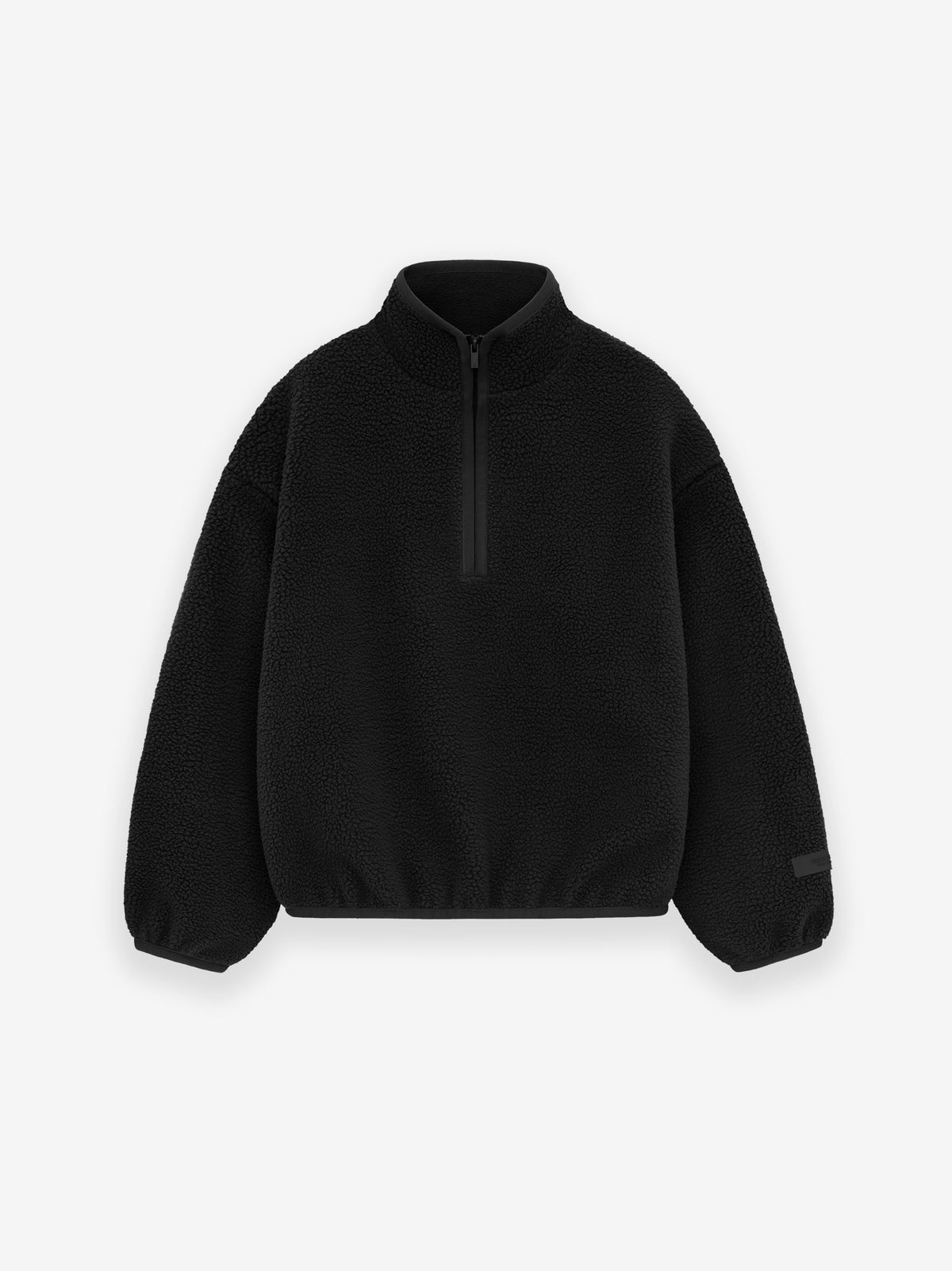 Kids Polar Fleece Halfzip Mockneck