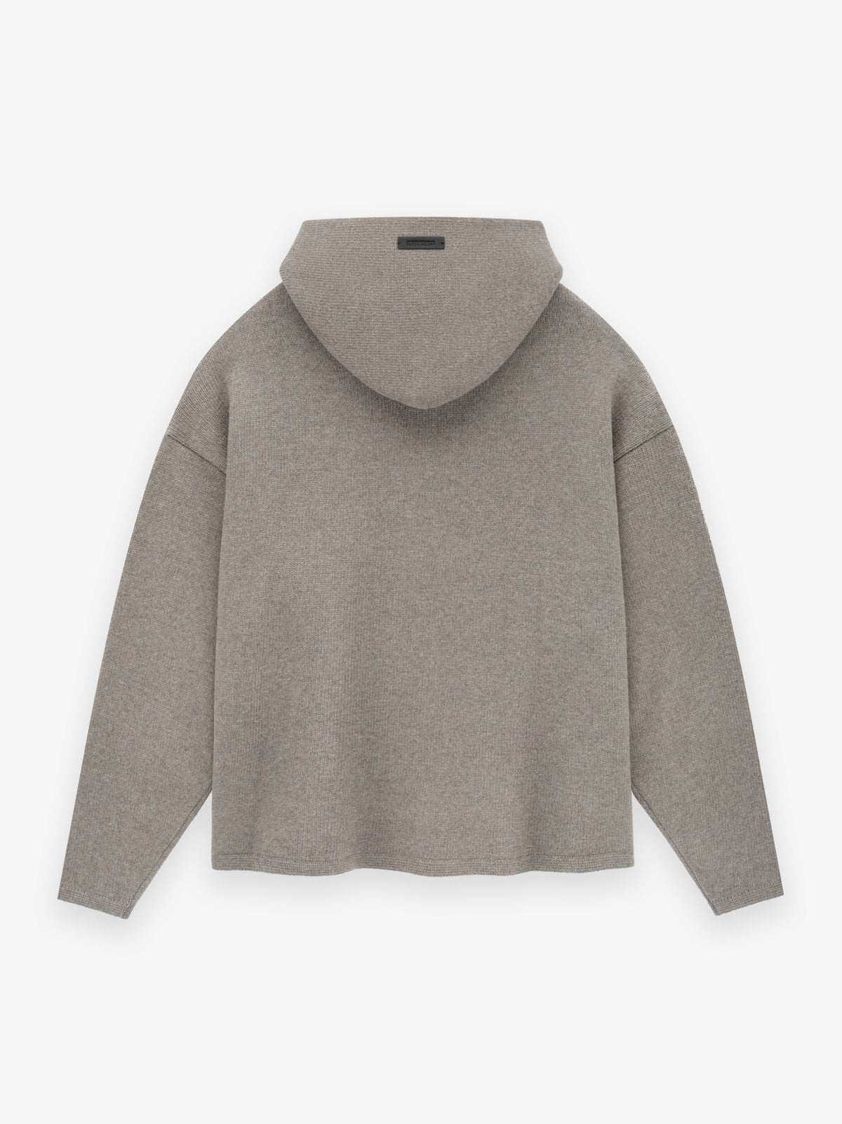 KNIT HOODIE