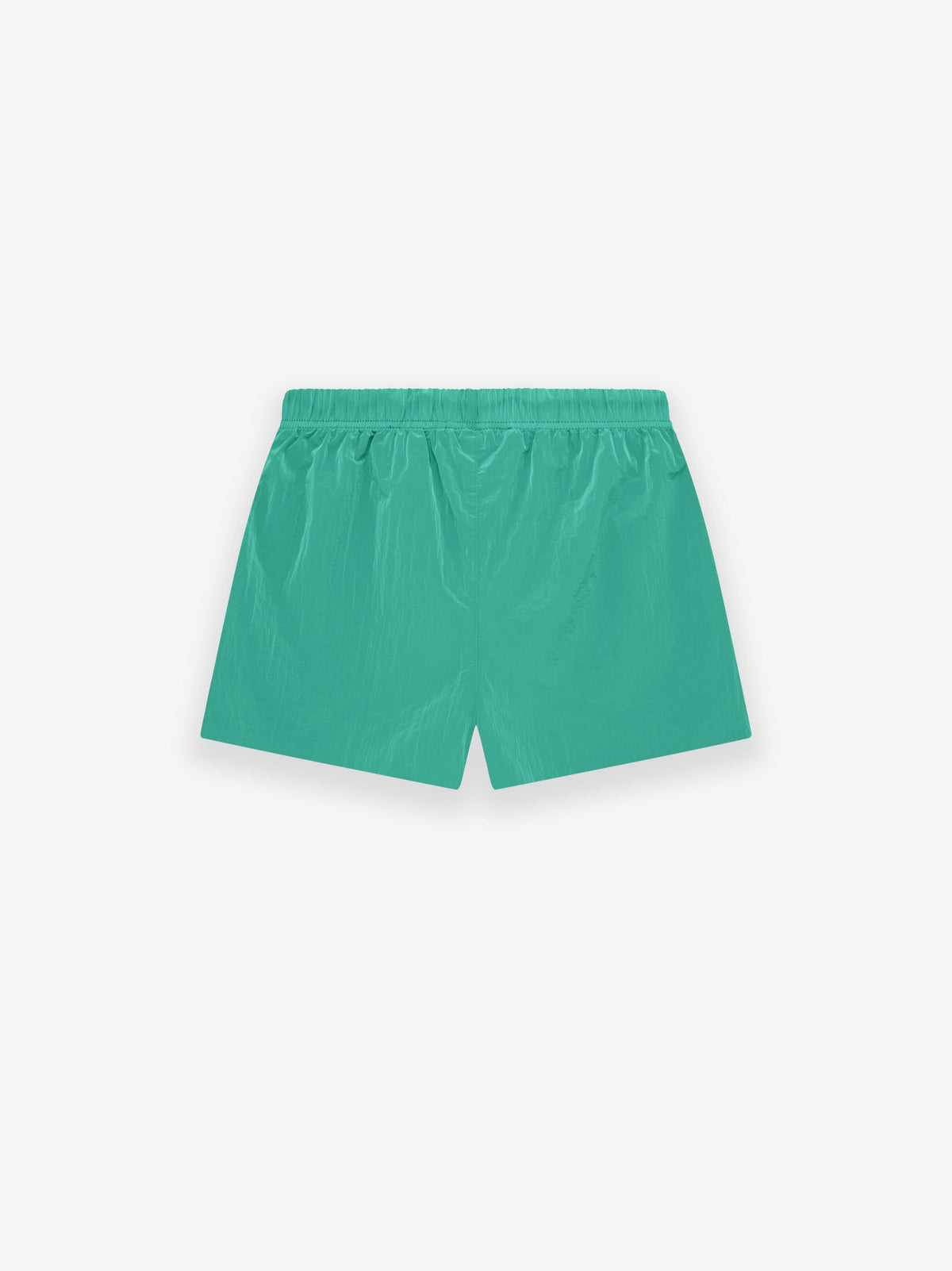 Crinkle Nylon Running Short