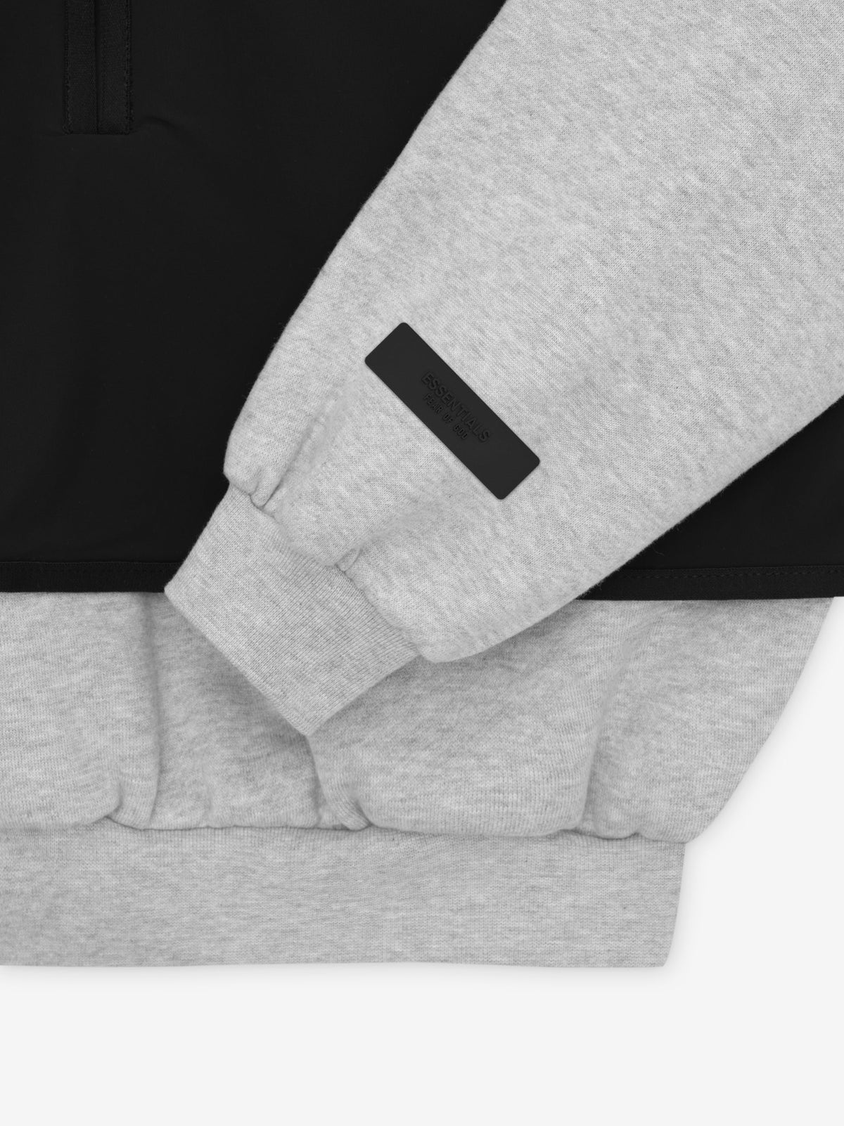 Kids Nylon Fleece  Mockneck Sweater