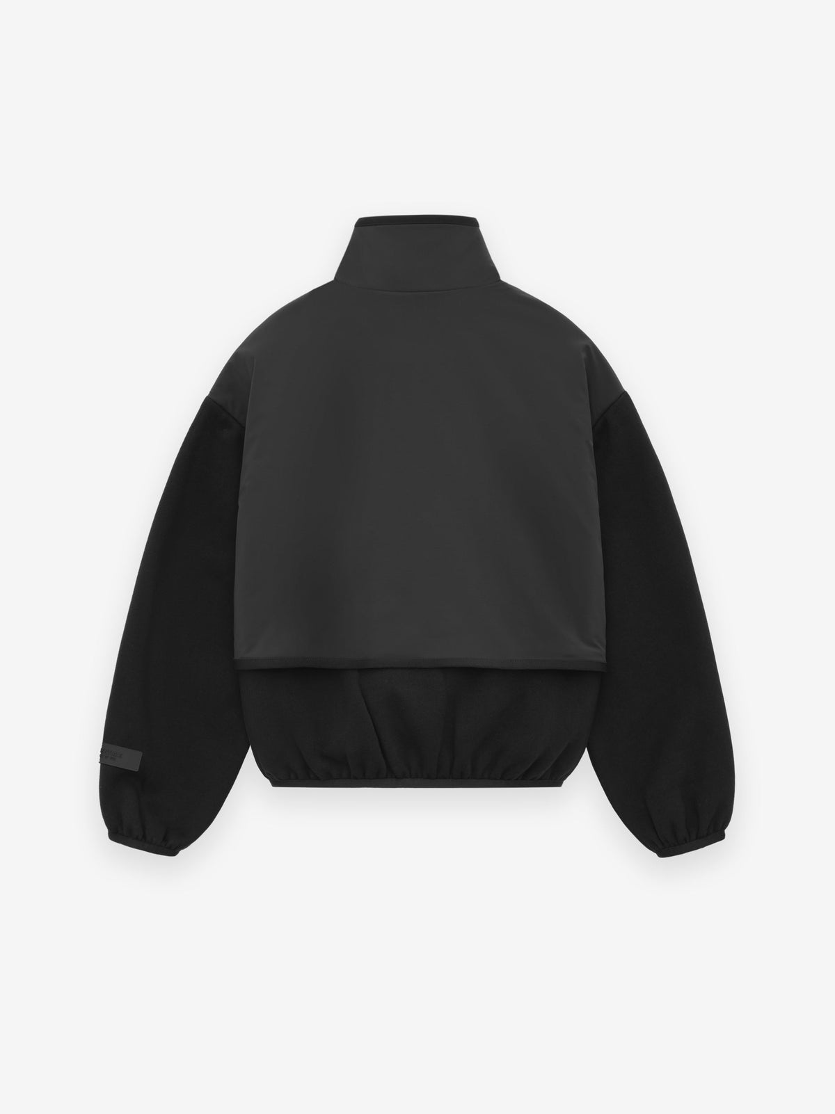 KIDS NYLON FLEECE MOCKNECK