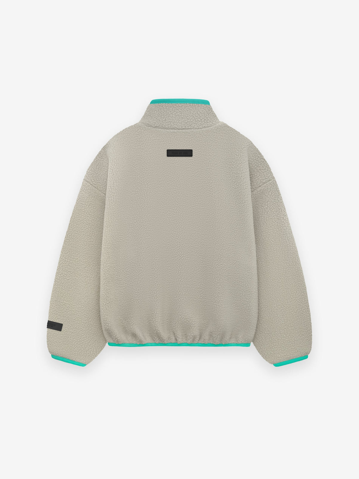 Kids Polar Fleece Halfzip Mockneck