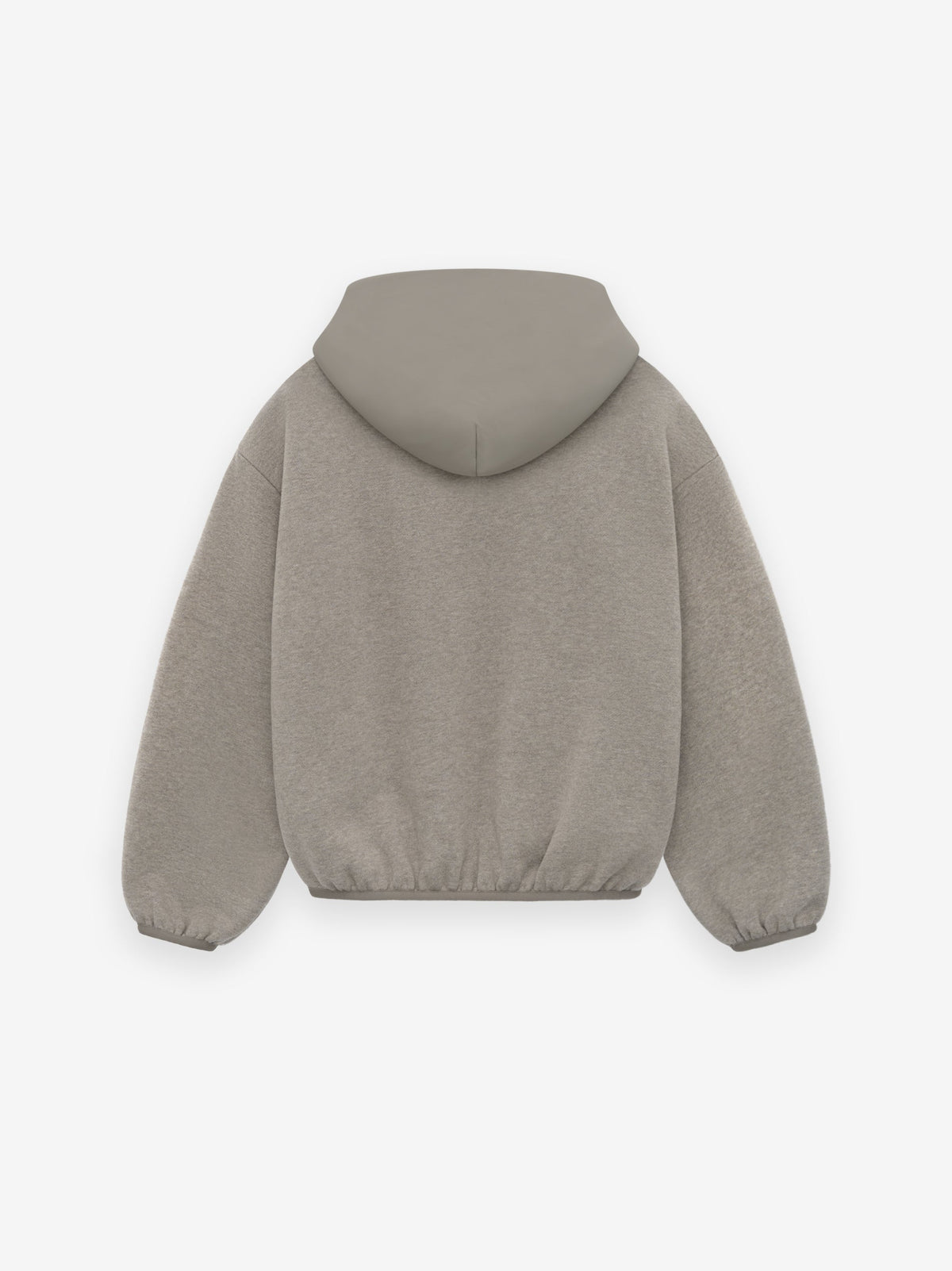 KIDS NYLON FLEECE HOODIE