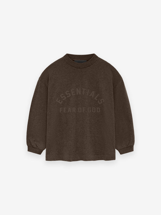 KIDS ESSENTIALS L/S TEE