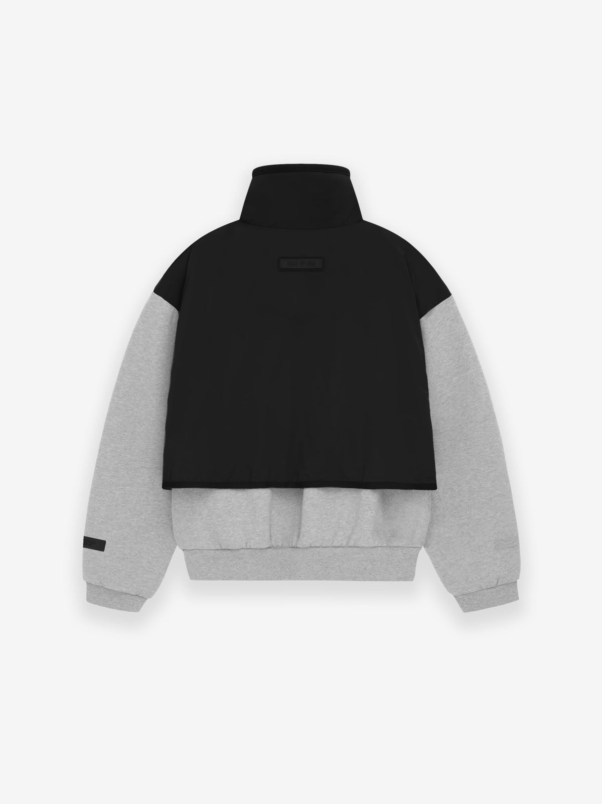 Kids Nylon Fleece  Mockneck Sweater