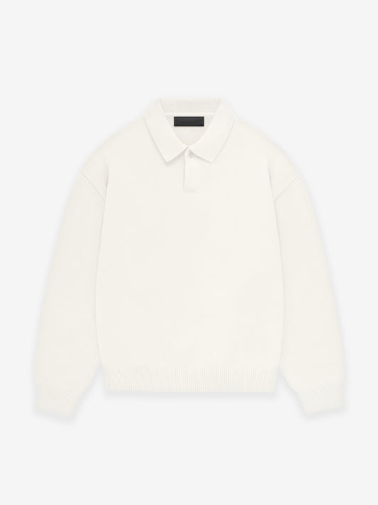 Essentials Knit Polo