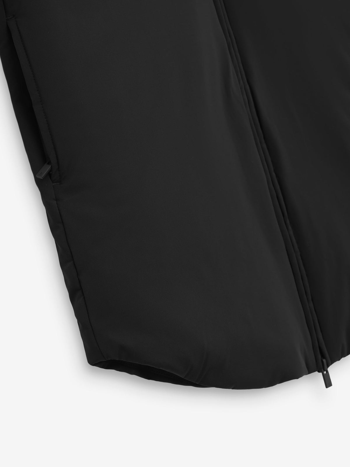 Kids Nylon Filled Shirt Jacket