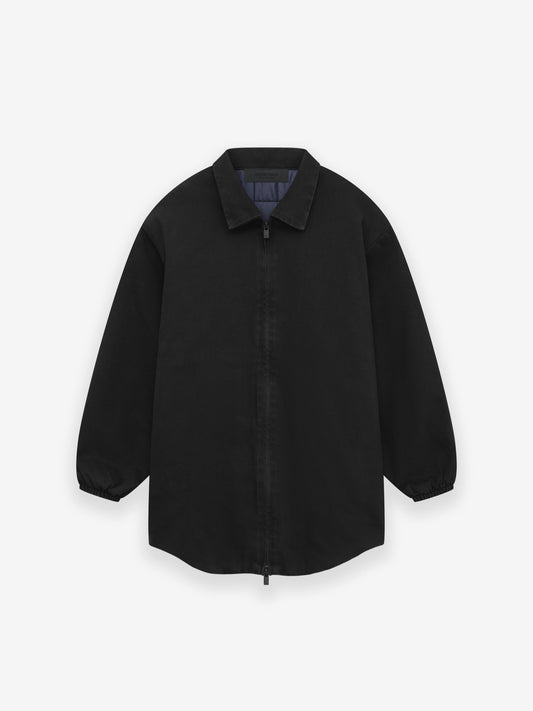 Kids Denim Filled Shirt Jacket
