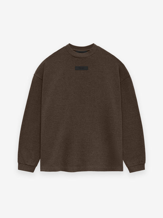 ESSENTIALS L/S TEE