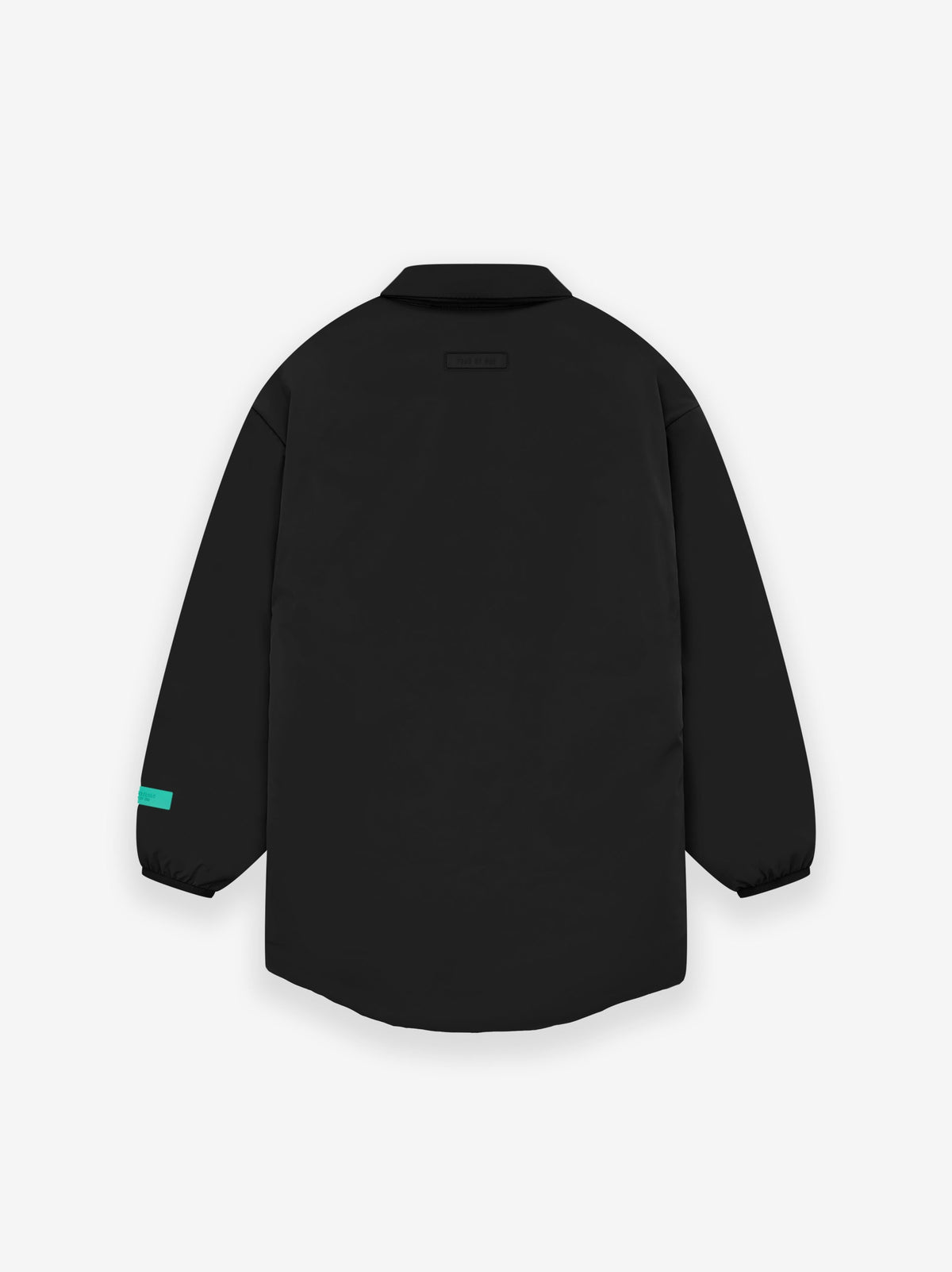 Kids Nylon Filled Shirt Jacket