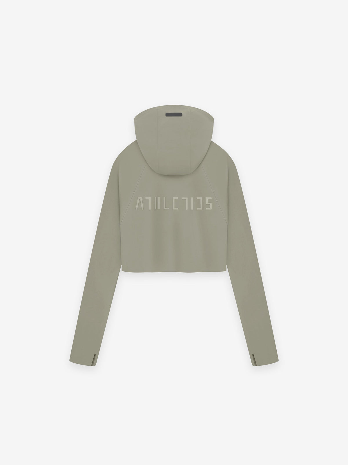 Womens Base Layer Crop Hoodie