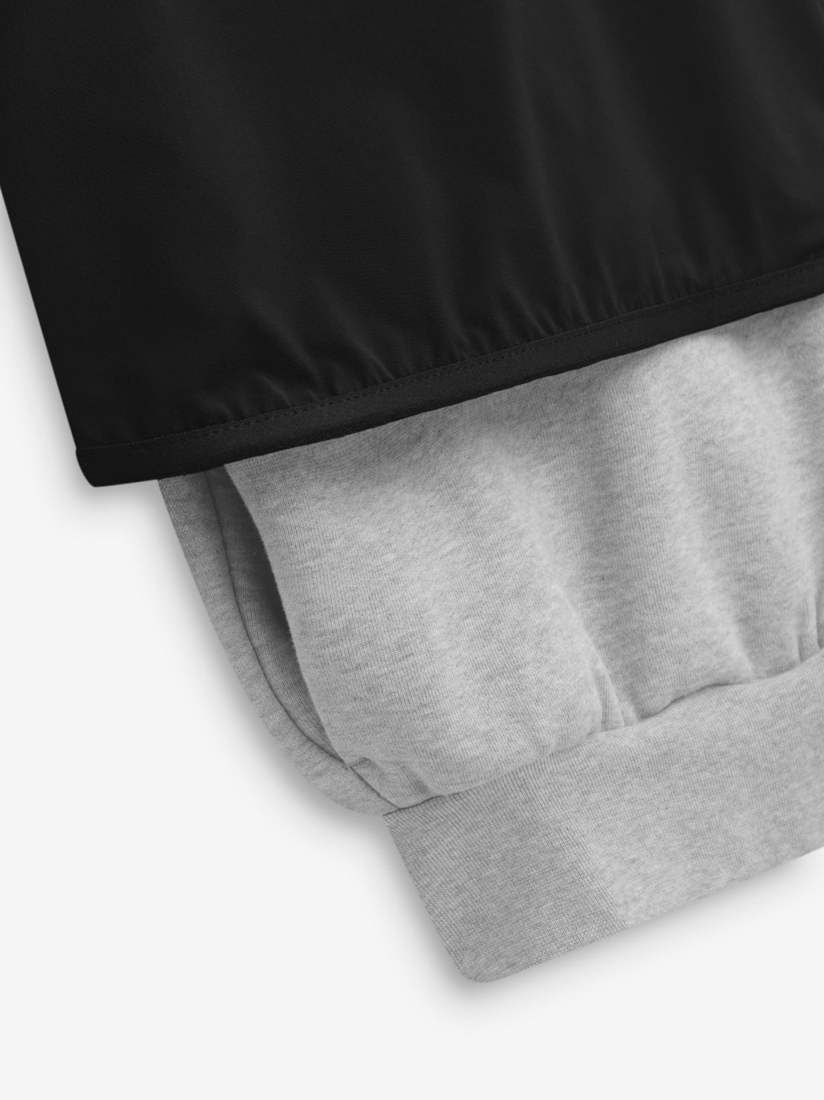 Kids Nylon Fleece  Mockneck Sweater