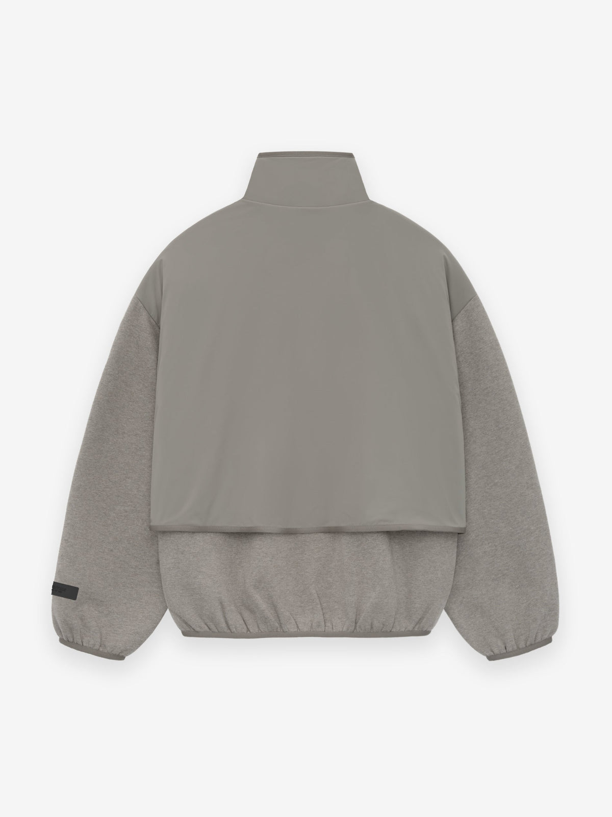 NYLON FLEECE MOCKNECK