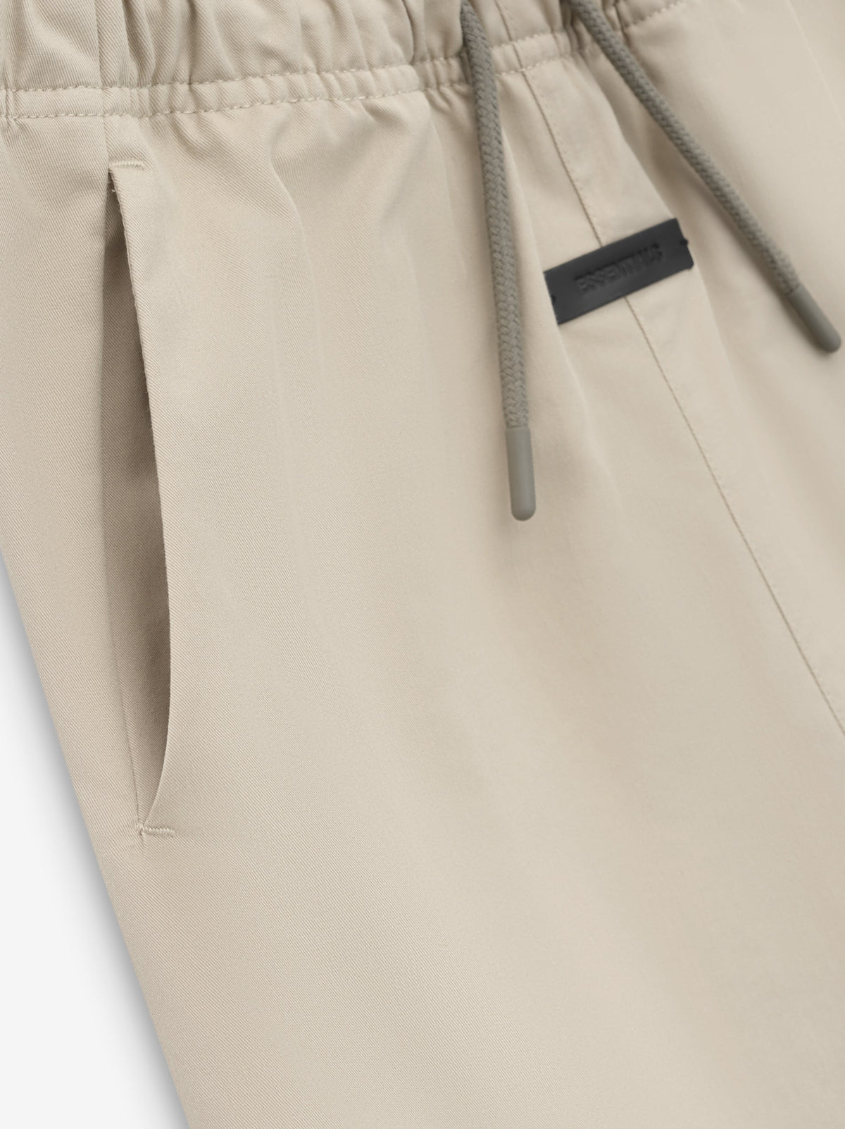 KIDS COTTON TWILL LOUNGE SHORT