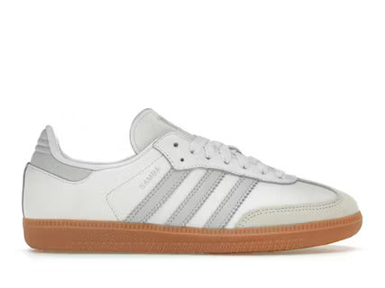 adidas Samba OG White Halo Blue Gum (Women's)
