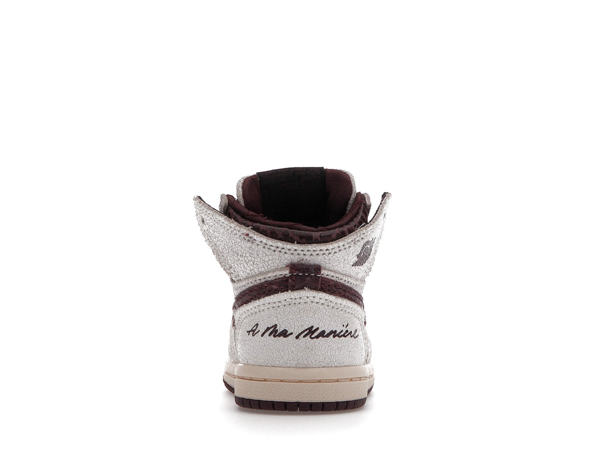 Air Jordan Retro 1 High OG "A Ma Mani茅re" (TD)