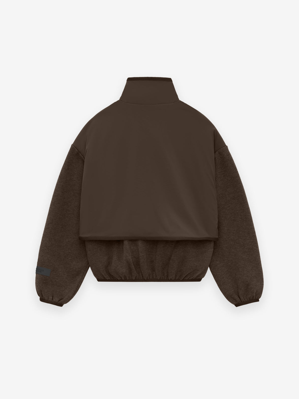 KIDS NYLON FLEECE MOCKNECK