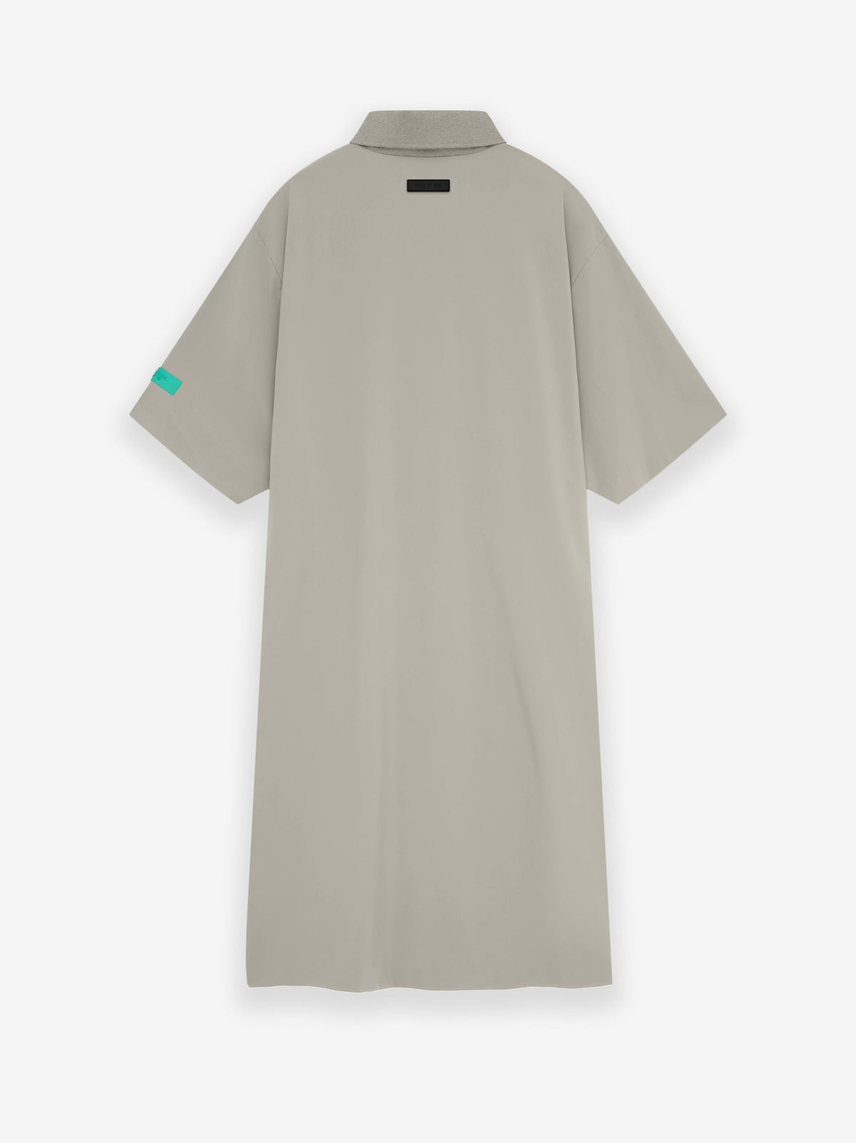 Womens Fullzip Polo Dress