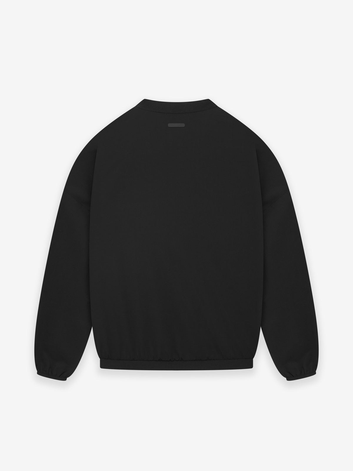 Stretch Woven Running Crewneck