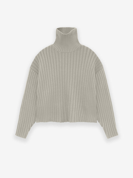 Kids Turtleneck Sweater