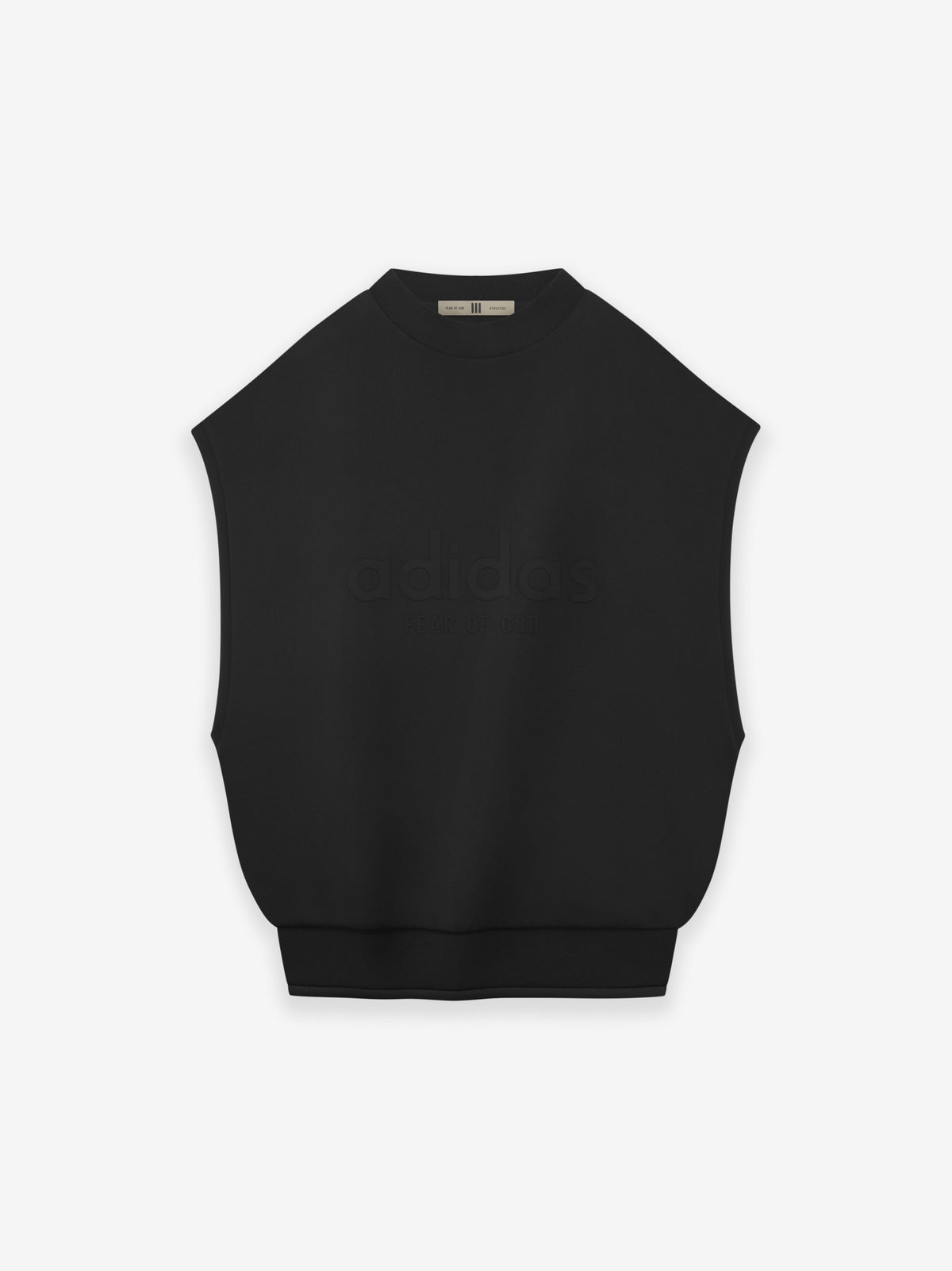 Heavy Fleece Muscle Sweatshirt