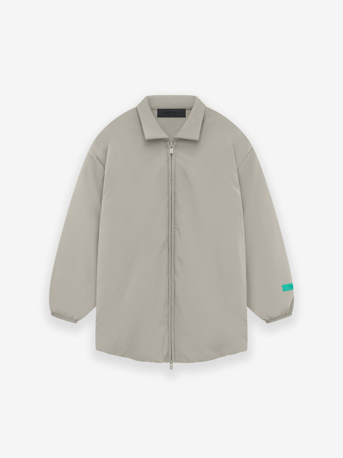 Kids Nylon Filled Shirt Jacket