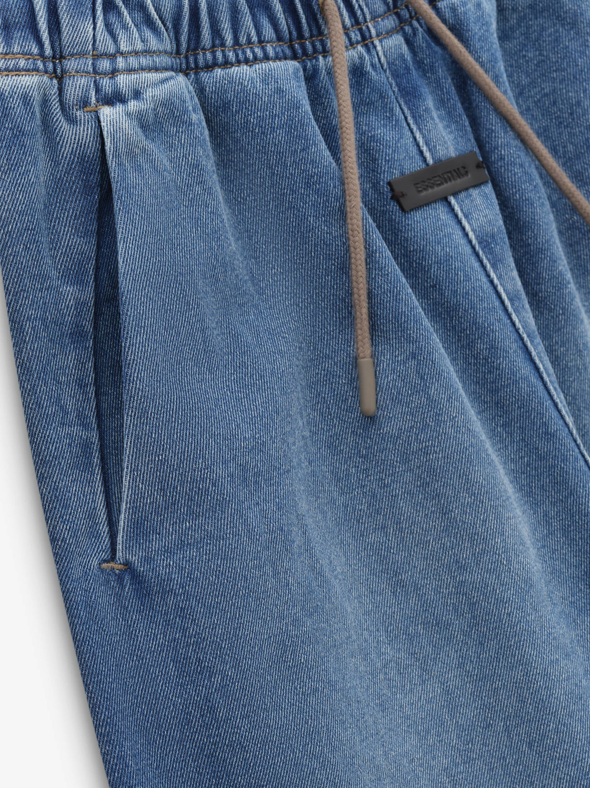 KIDS DENIM LOUNGE SHORT