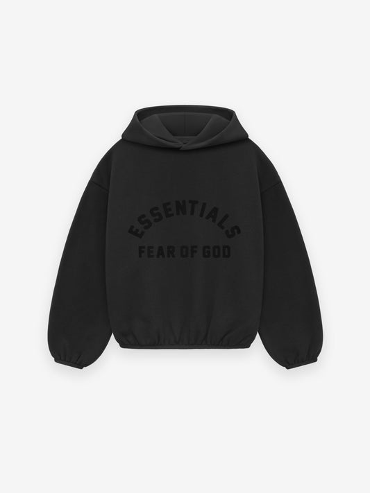 KIDS NYLON FLEECE HOODIE