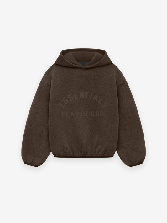 KIDS NYLON FLEECE HOODIE