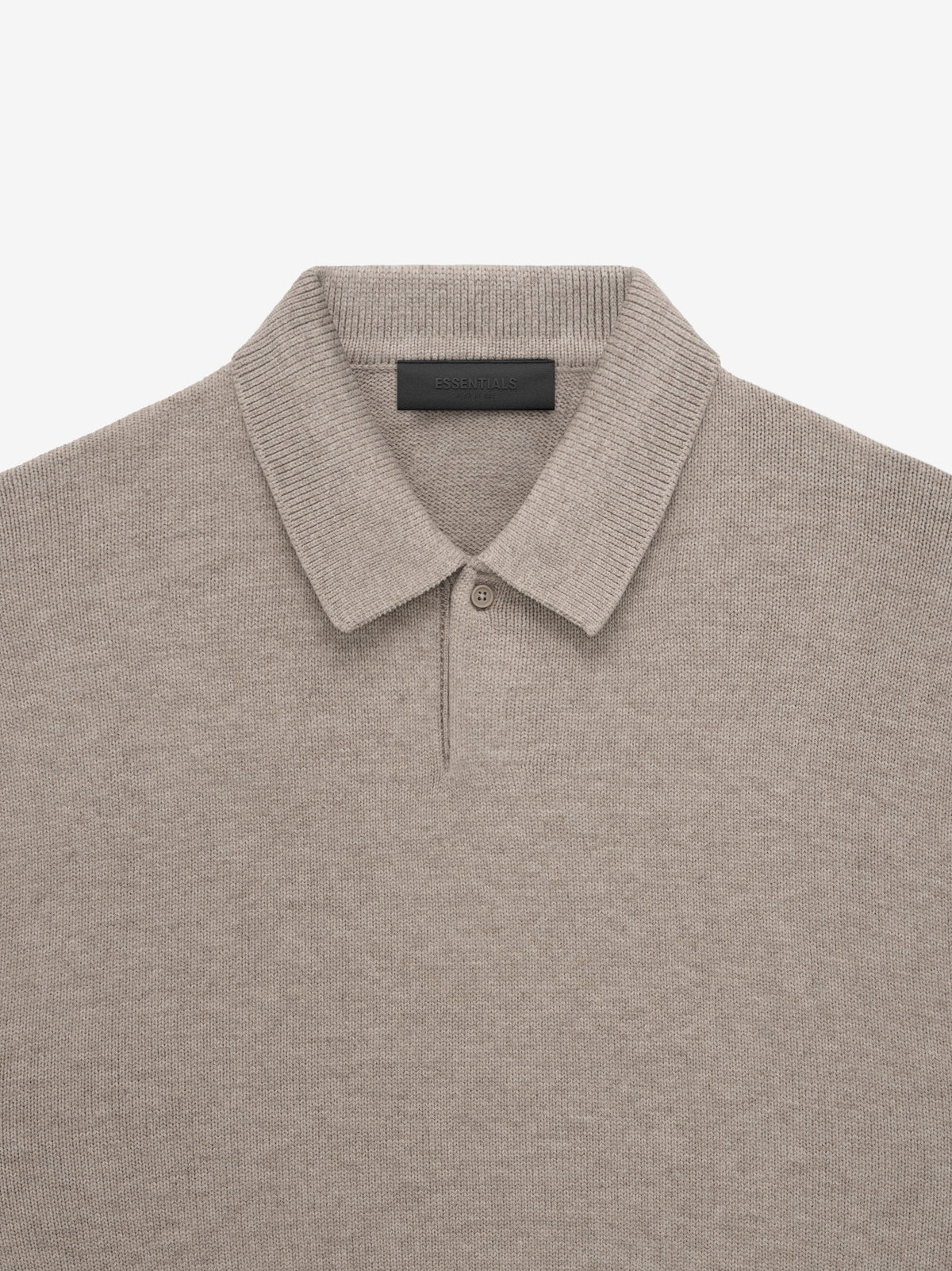 Essentials Knit Polo
