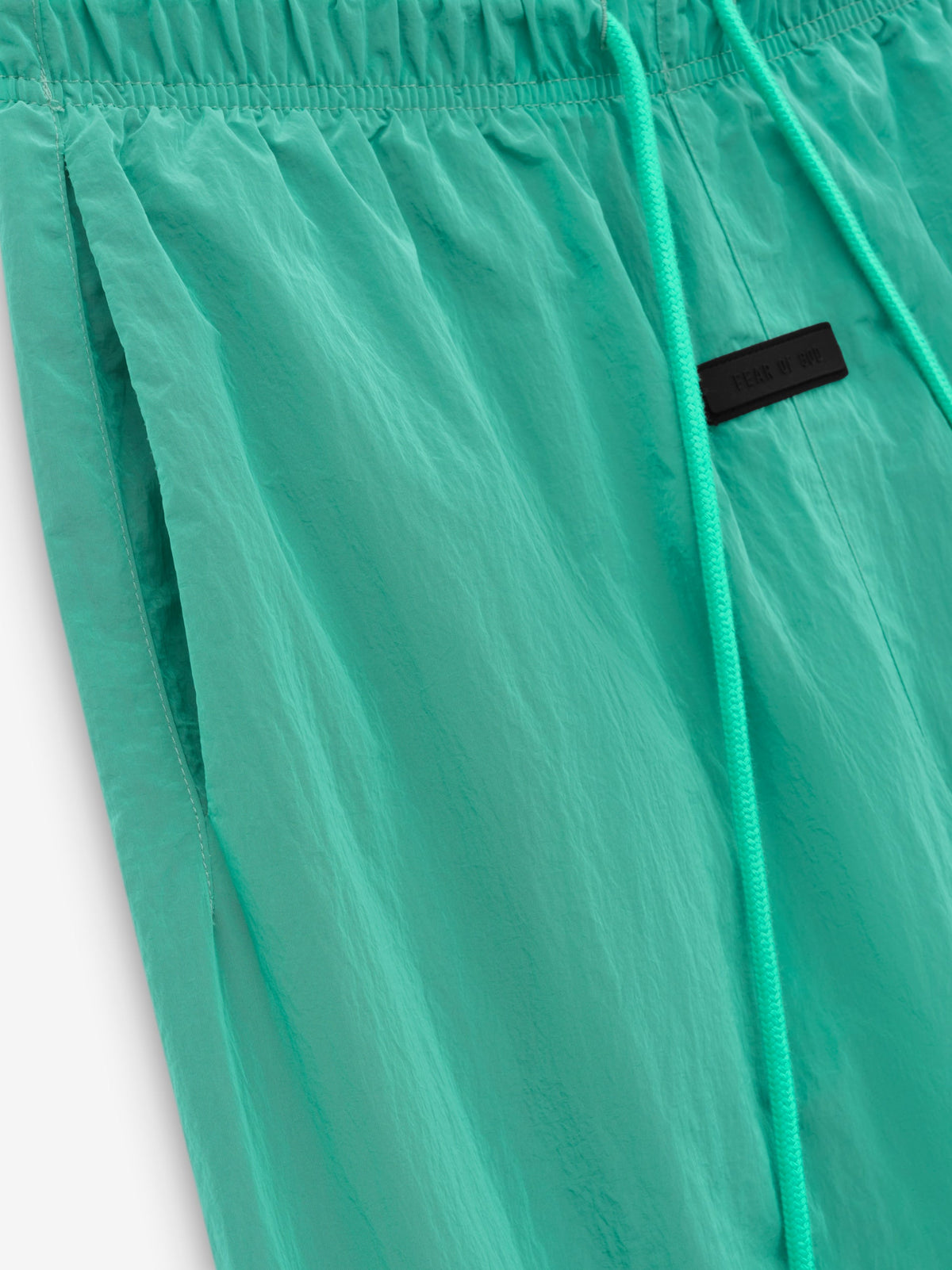 Crinkle Nylon Trackpants