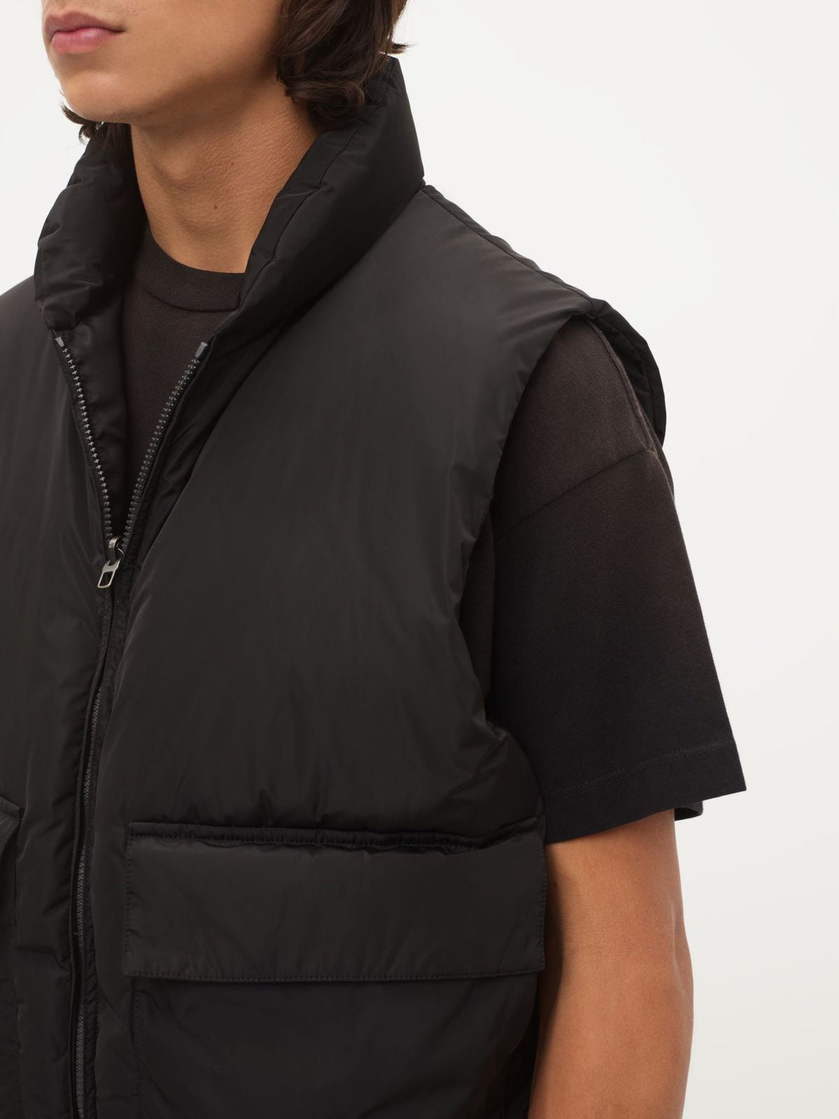 Downfilled Vest