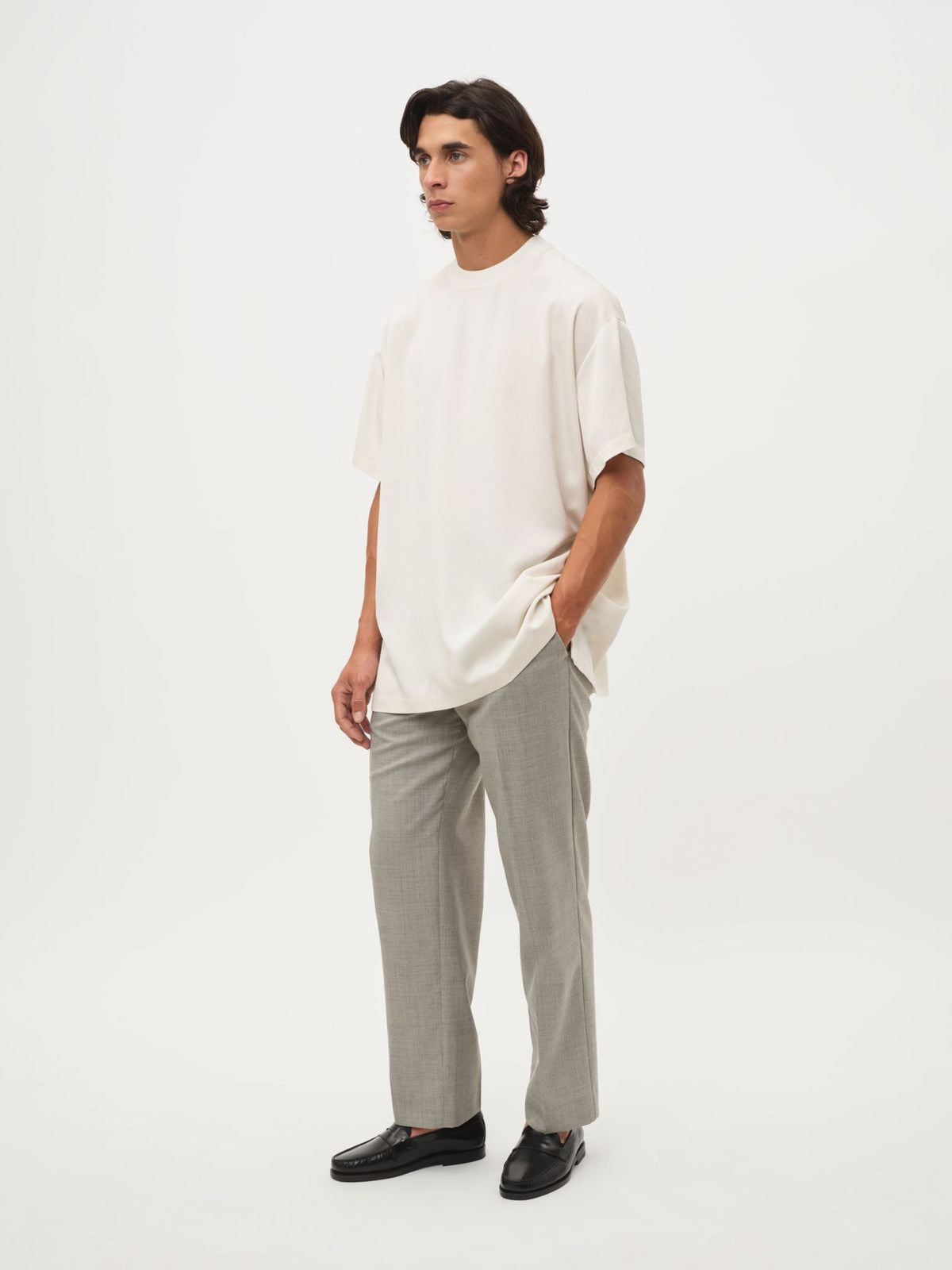 Satin Tee
