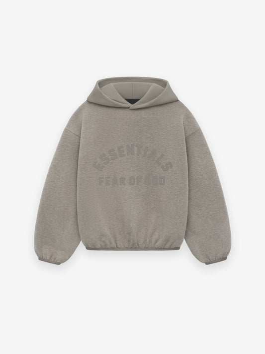 KIDS NYLON FLEECE HOODIE