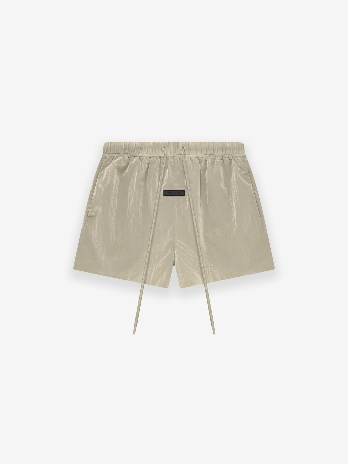 Crinkle Nylon Running Short