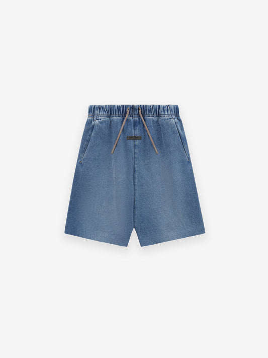 KIDS DENIM LOUNGE SHORT