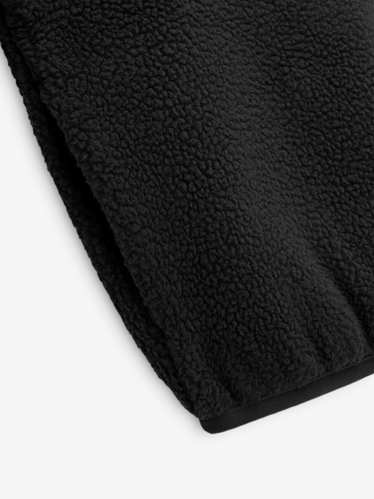 Kids Polar Fleece Halfzip Mockneck