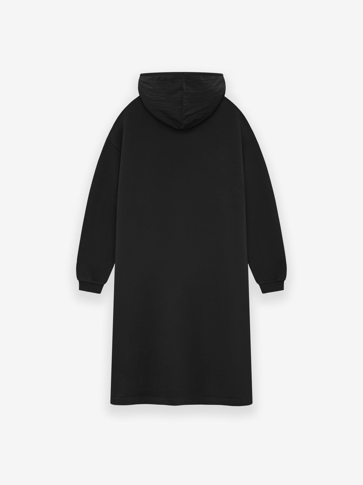 Kids Nylon Fleece Hooded Dress