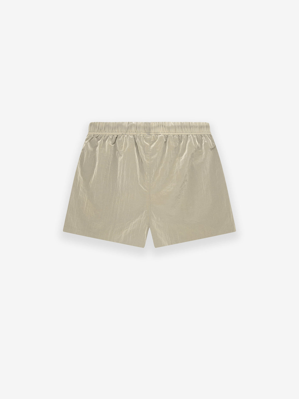 Crinkle Nylon Running Short