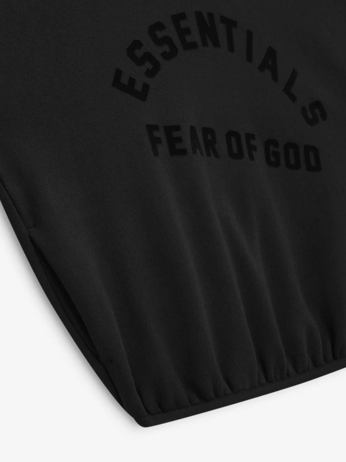 KIDS NYLON FLEECE HOODIE