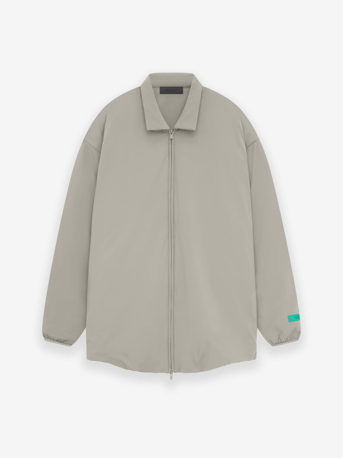 Nylon Filled Shirt Jacket